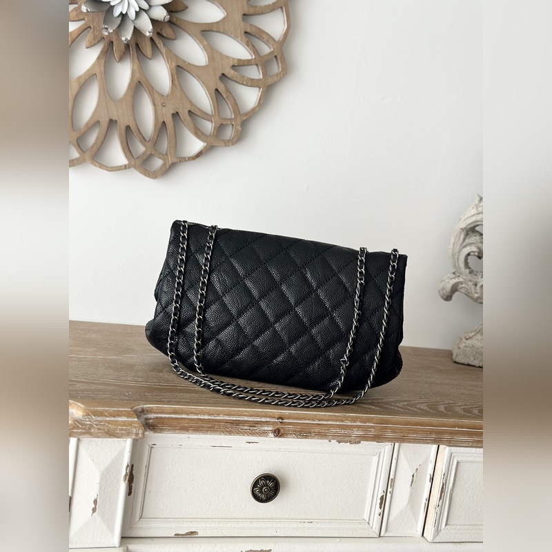原版開發(fā) 頂級 現(xiàn)貨 Chanel Vintage雲(yún)朵包 獨特時髦、回頭率超高