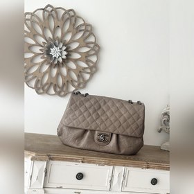 原版開發 頂級 杏色 球紋 現貨 Chanel Vintage雲朵包 獨特時髦