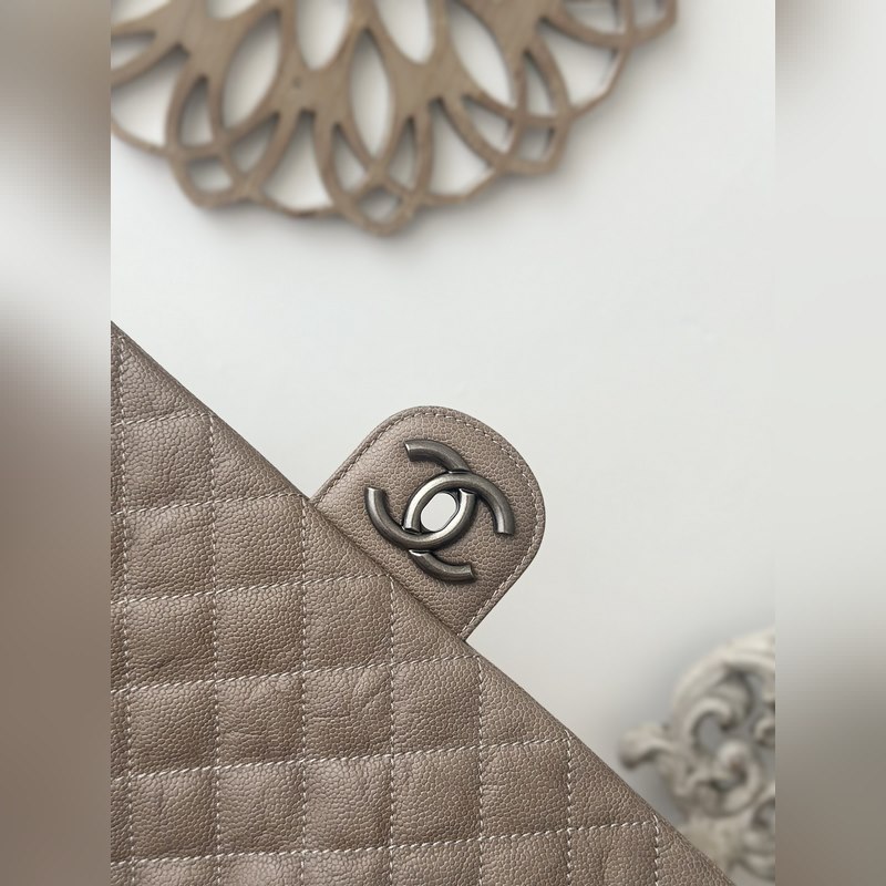 原版開發 頂級 杏色 球紋 現貨 Chanel Vintage雲朵包 獨特時髦