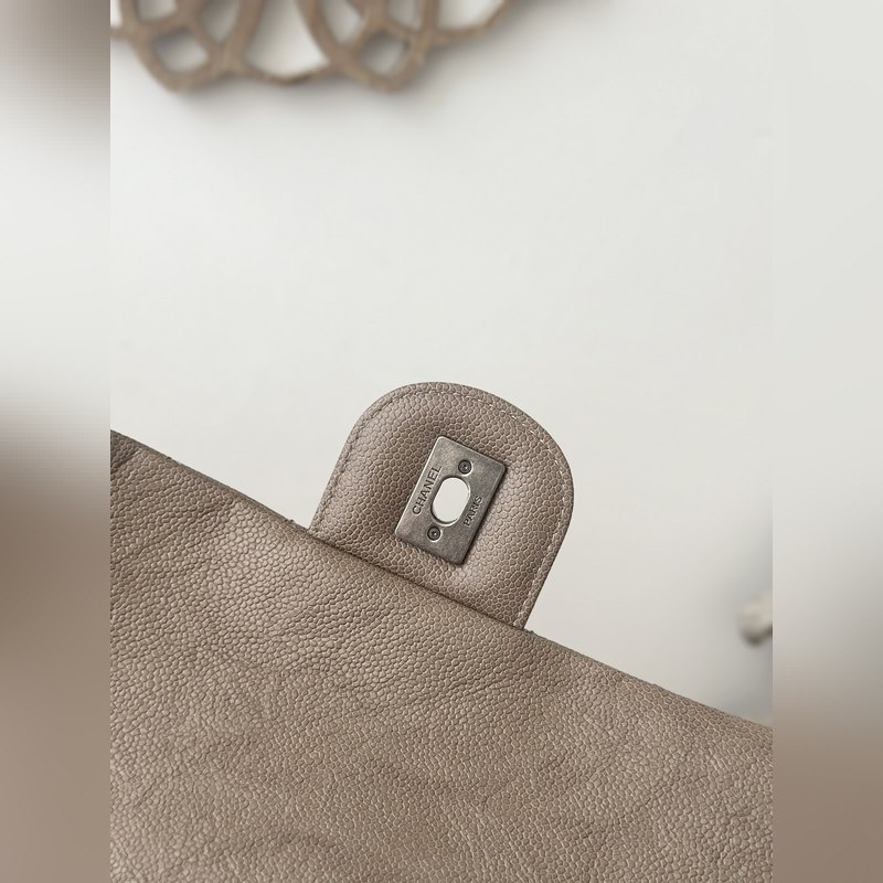 原版開發 頂級 杏色 球紋 現貨 Chanel Vintage雲朵包 獨特時髦