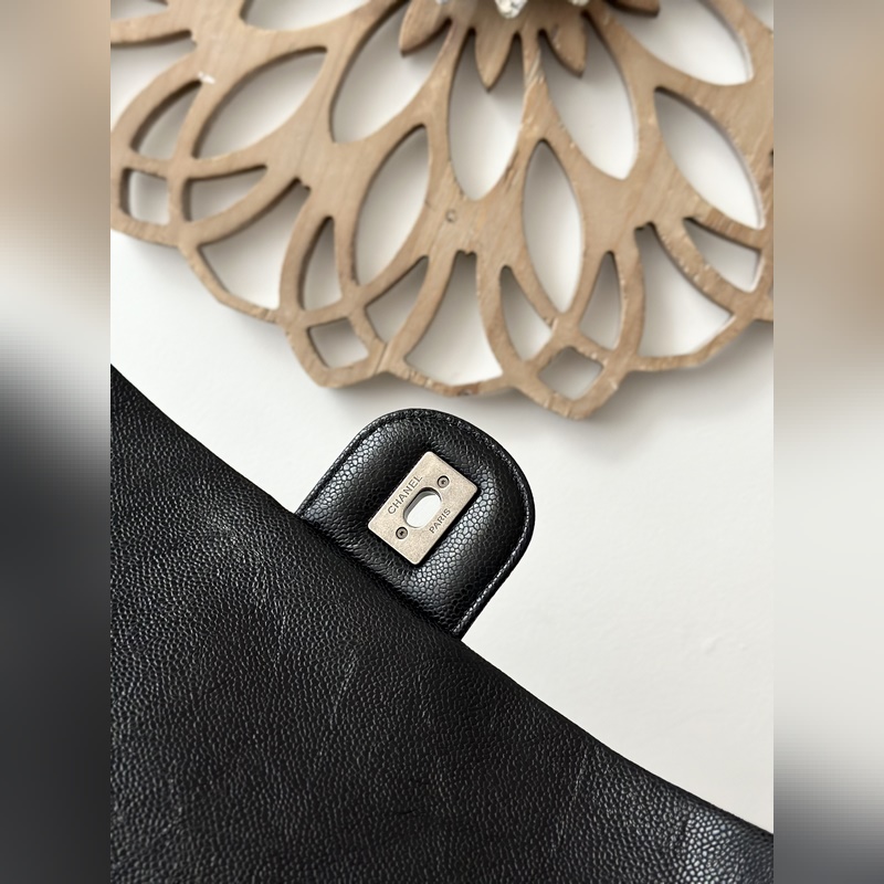 原版開發(fā) 頂級 黑色 球紋 現(xiàn)貨 Chanel Vintage雲(yún)朵包 獨特時髦、
