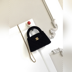 AS4416 絲絨 CHANEL 24A秋冬系列超火爆Kelly 包 實際溢w購