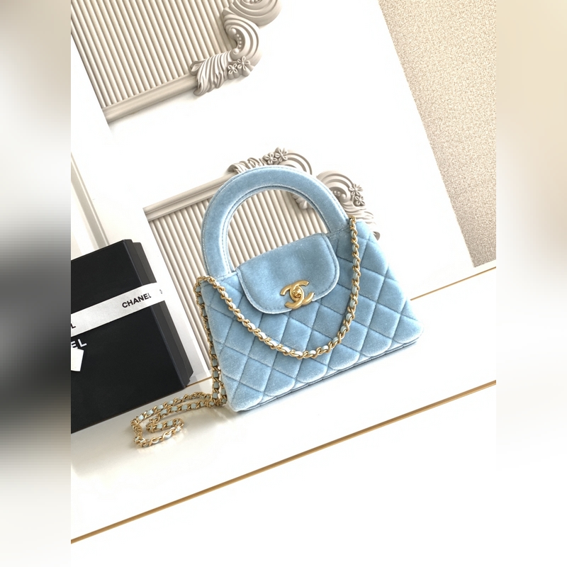 AS4416 絲絨 CHANEL 24A秋冬系列超火爆Kelly 包 實際溢w購