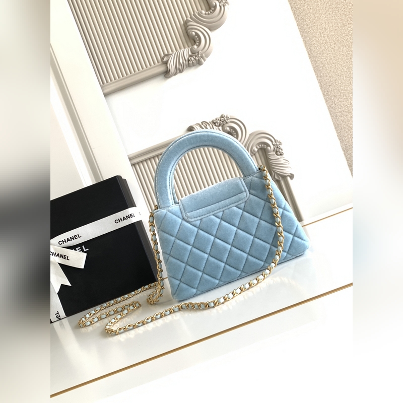 AS4416 絲絨 CHANEL 24A秋冬系列超火爆Kelly 包 實際溢w購