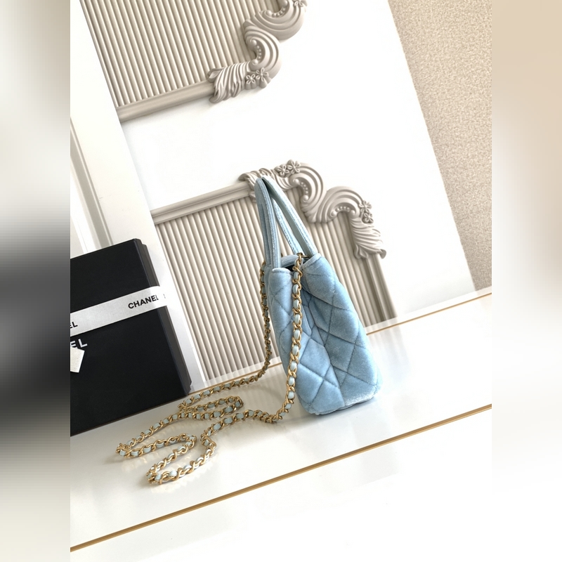 AS4416 絲絨 CHANEL 24A秋冬系列超火爆Kelly 包 實際溢w購