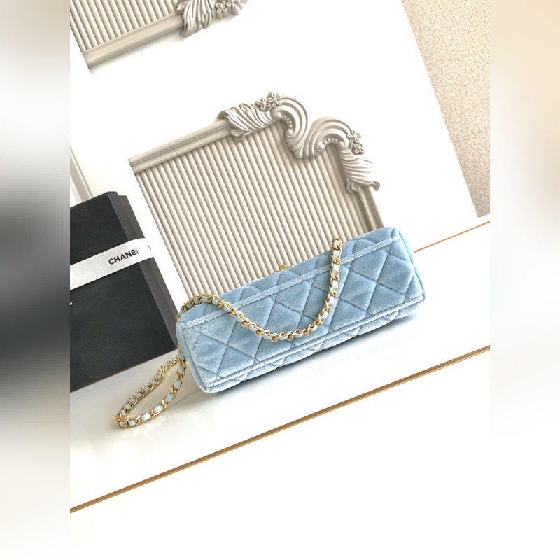 AS4416 絲絨 CHANEL 24A秋冬系列超火爆Kelly 包 實際溢w購