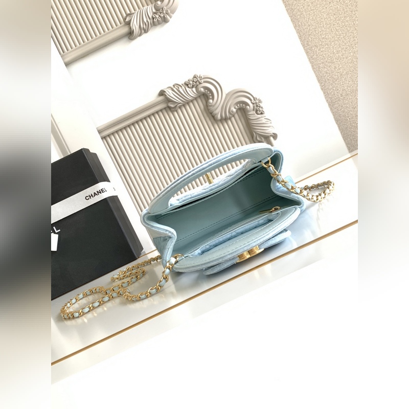 AS4416 絲絨 CHANEL 24A秋冬系列超火爆Kelly 包 實際溢w購