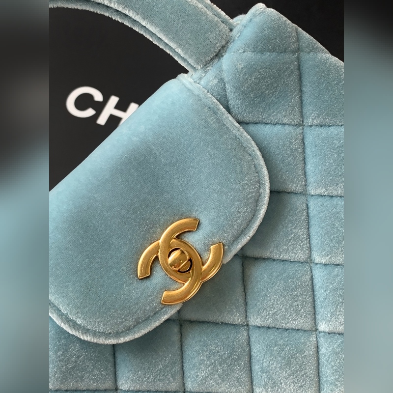 AS4416 絲絨 CHANEL 24A秋冬系列超火爆Kelly 包 實際溢w購