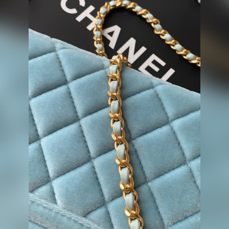 AS4416 絲絨 CHANEL 24A秋冬系列超火爆Kelly 包 實際溢w購