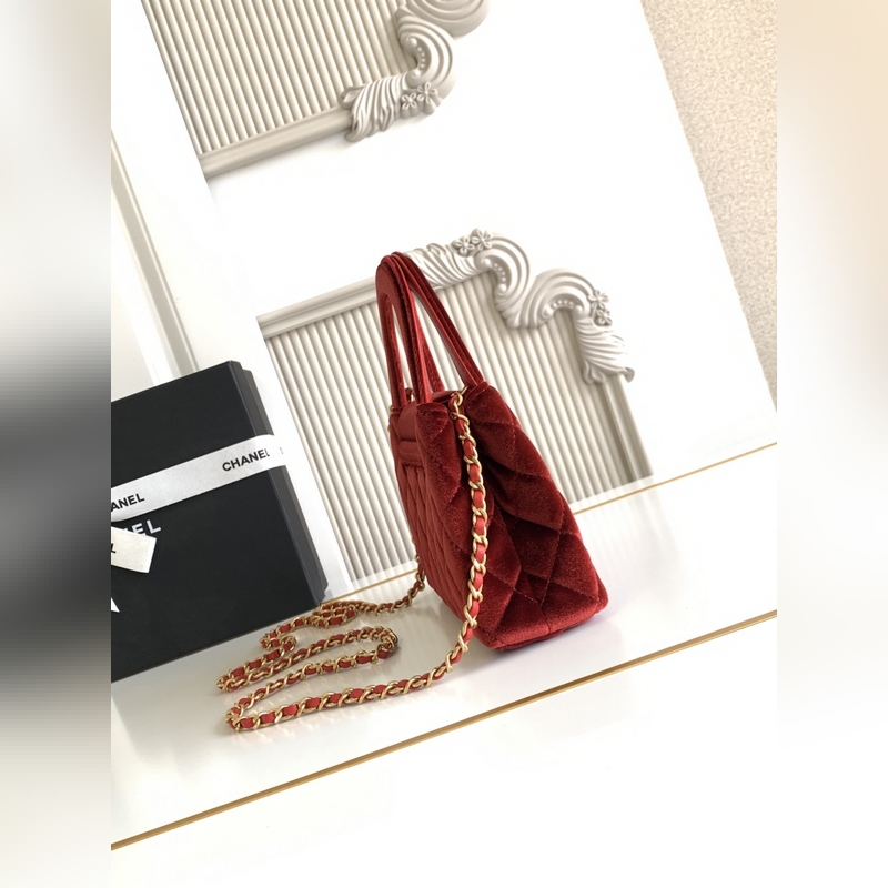 AS4416 絲絨 CHANEL 24A秋冬系列超火爆Kelly 包 實際溢w購