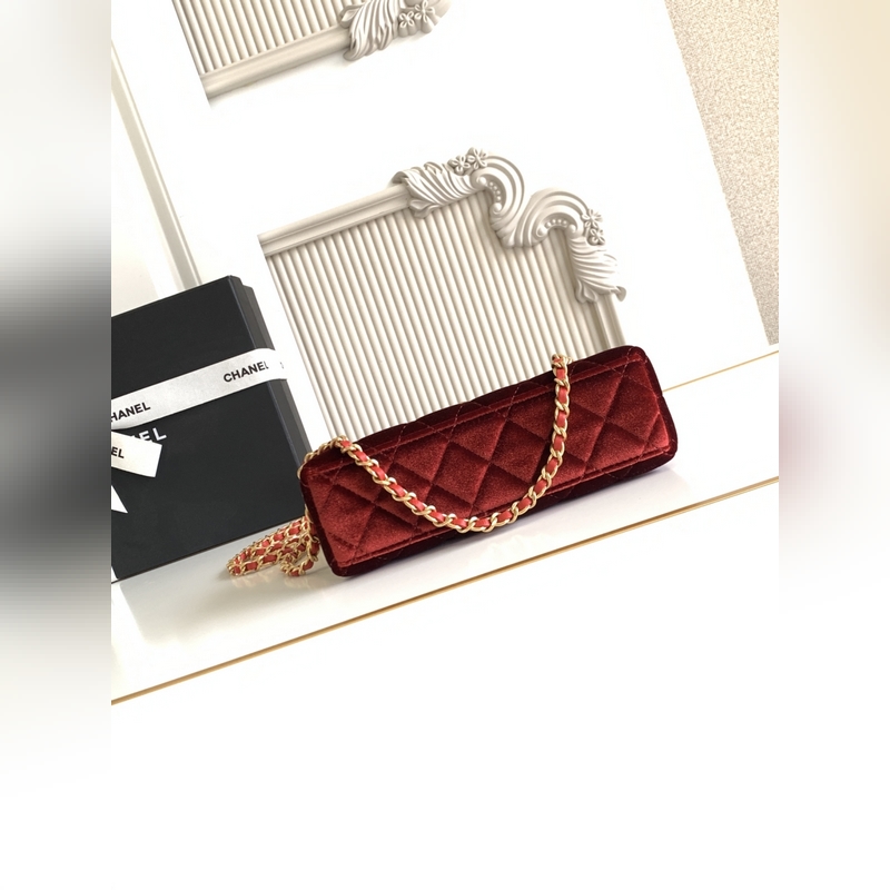 AS4416 絲絨 CHANEL 24A秋冬系列超火爆Kelly 包 實際溢w購