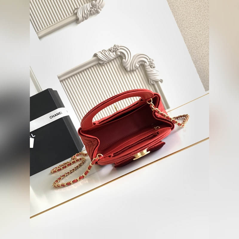 AS4416 絲絨 CHANEL 24A秋冬系列超火爆Kelly 包 實際溢w購