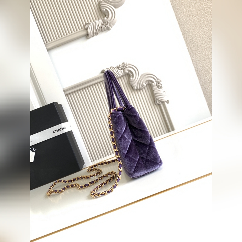 AS4416 絲絨 CHANEL 24A秋冬系列超火爆Kelly 包 實際溢w購