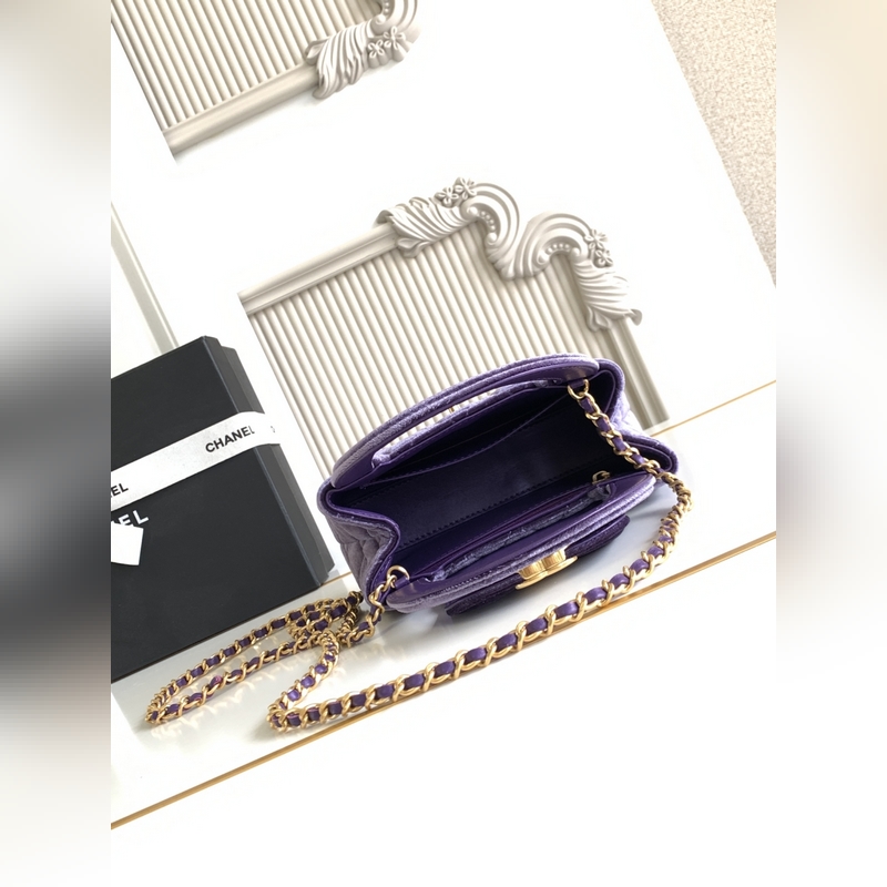 AS4416 絲絨 CHANEL 24A秋冬系列超火爆Kelly 包 實際溢w購