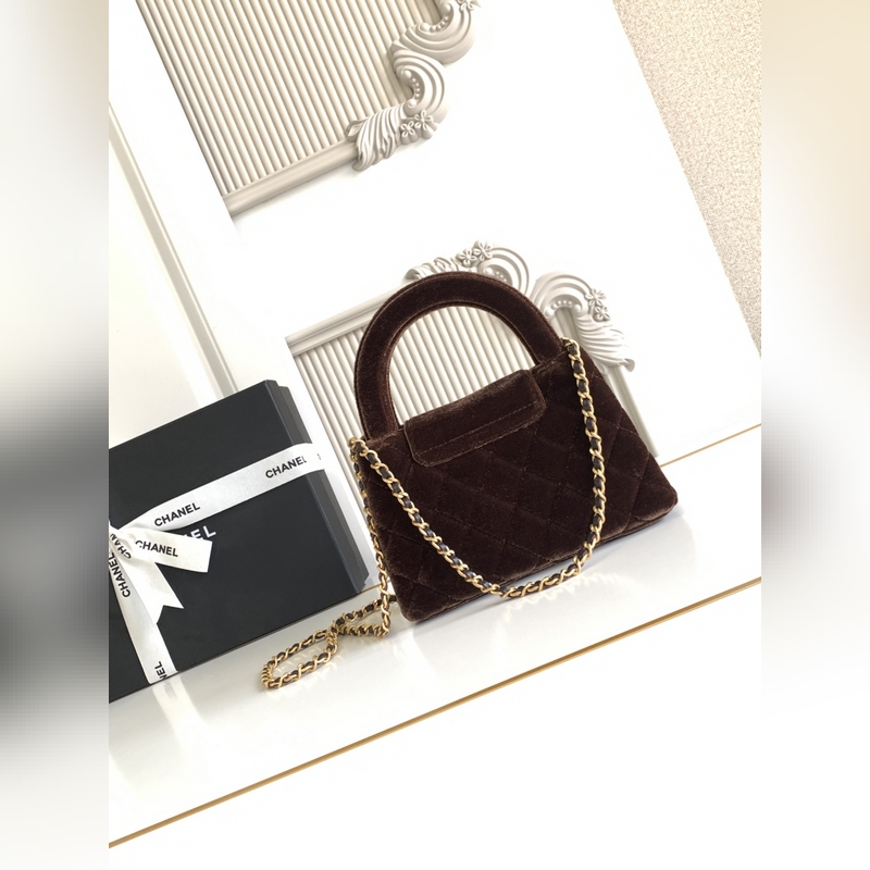 AS4416 絲絨 CHANEL 24A秋冬系列超火爆Kelly 包 實際溢w購