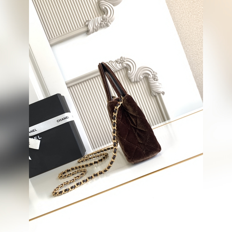 AS4416 絲絨 CHANEL 24A秋冬系列超火爆Kelly 包 實際溢w購