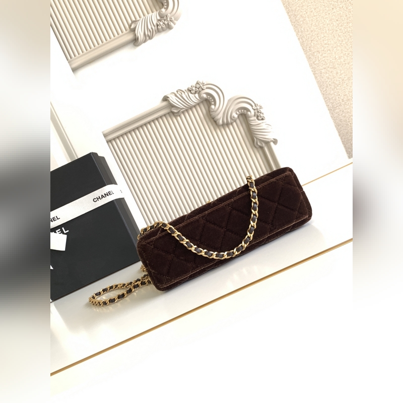 AS4416 絲絨 CHANEL 24A秋冬系列超火爆Kelly 包 實際溢w購