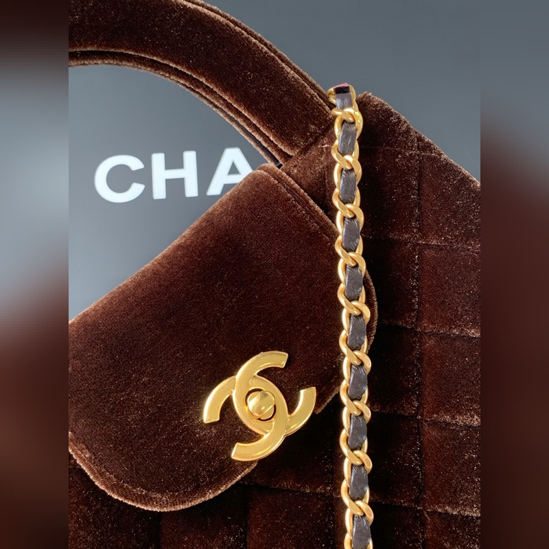 AS4416 絲絨 CHANEL 24A秋冬系列超火爆Kelly 包 實際溢w購