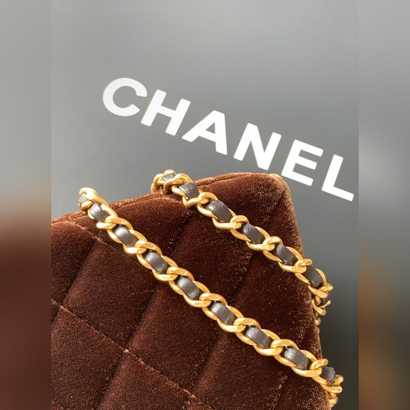 AS4416 絲絨 CHANEL 24A秋冬系列超火爆Kelly 包 實際溢w購