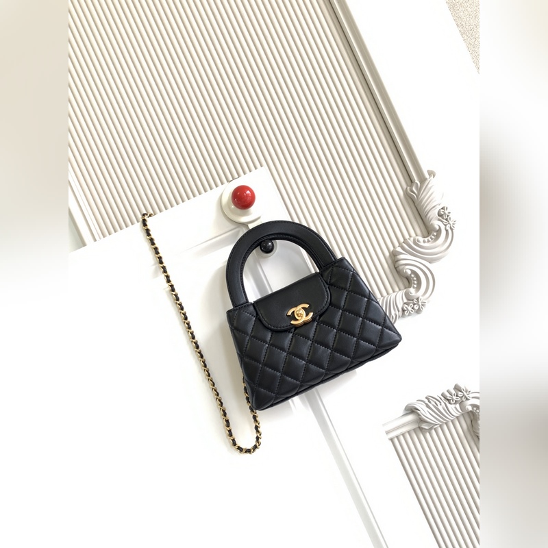 AS4416 羊皮 CHANEL 24A秋冬系列超火爆Kelly 包 實(shí)際溢w購(gòu)