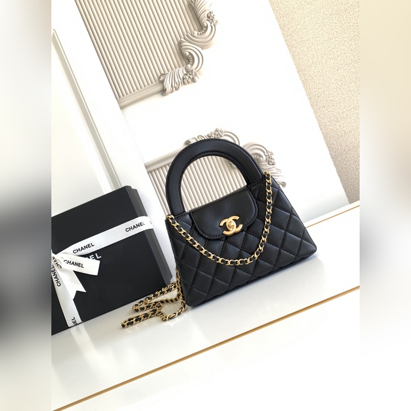 AS4416 羊皮 CHANEL 24A秋冬系列超火爆Kelly 包 實(shí)際溢w購(gòu)