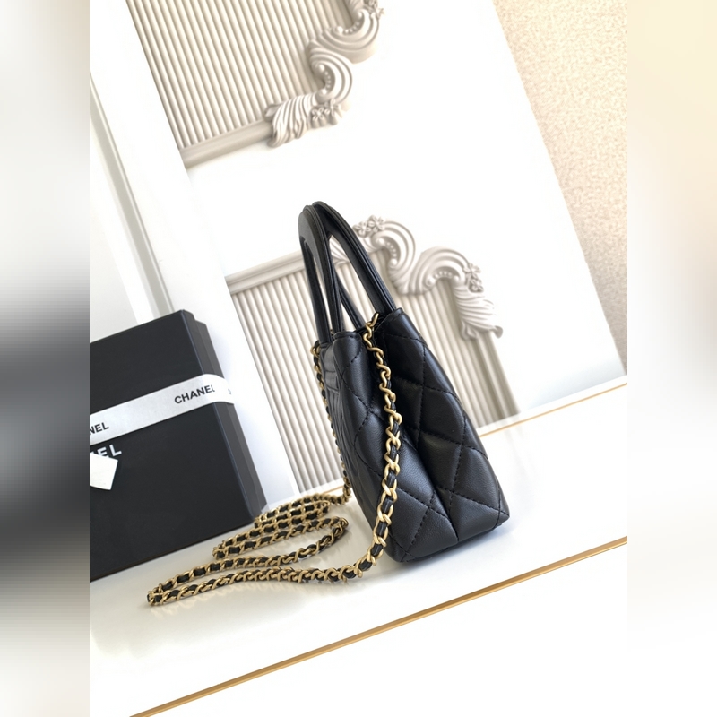 AS4416 羊皮 CHANEL 24A秋冬系列超火爆Kelly 包 實(shí)際溢w購(gòu)