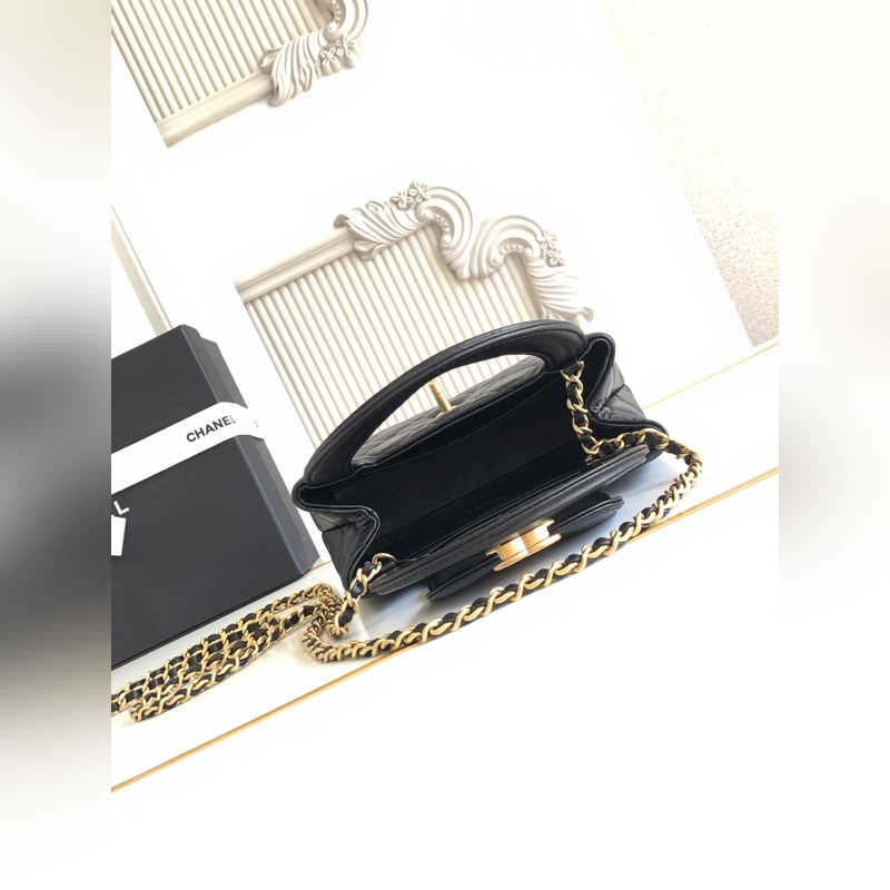 AS4416 羊皮 CHANEL 24A秋冬系列超火爆Kelly 包 實(shí)際溢w購(gòu)