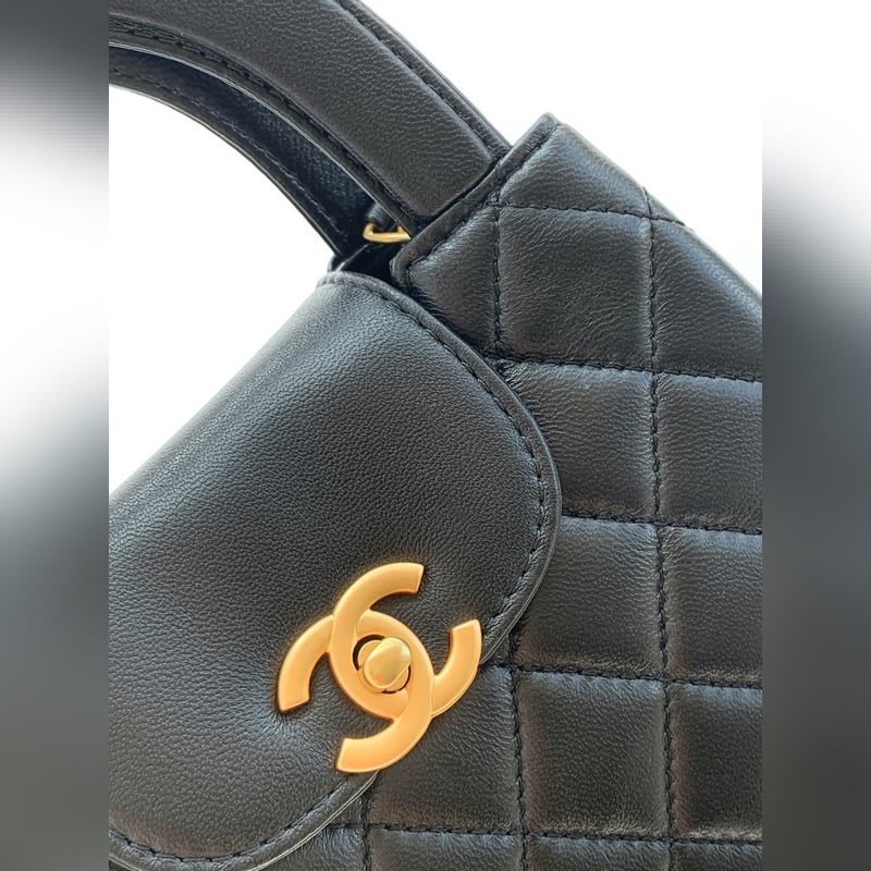 AS4416 羊皮 CHANEL 24A秋冬系列超火爆Kelly 包 實(shí)際溢w購(gòu)