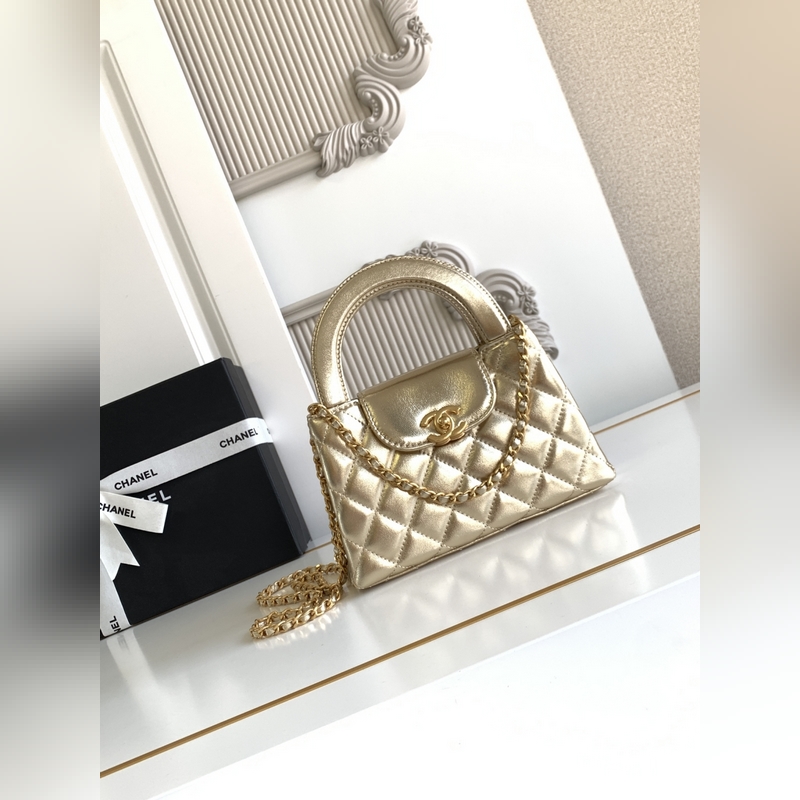 AS4416 羊皮 CHANEL 24A秋冬系列超火爆Kelly 包 實際溢w購