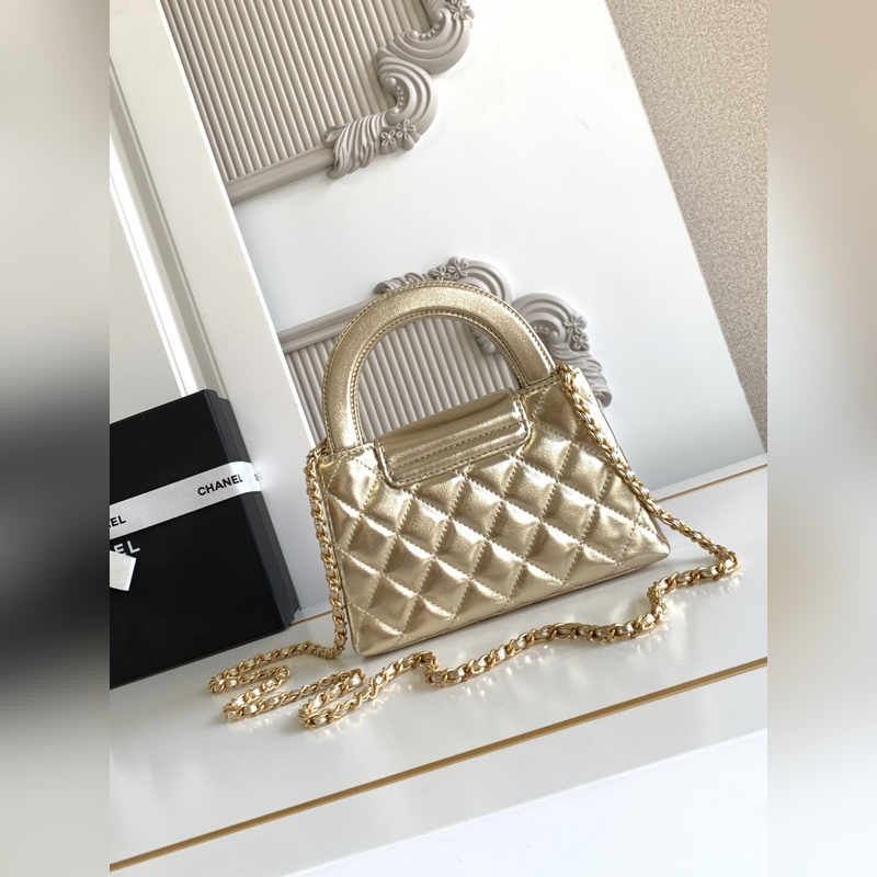 AS4416 羊皮 CHANEL 24A秋冬系列超火爆Kelly 包 實際溢w購