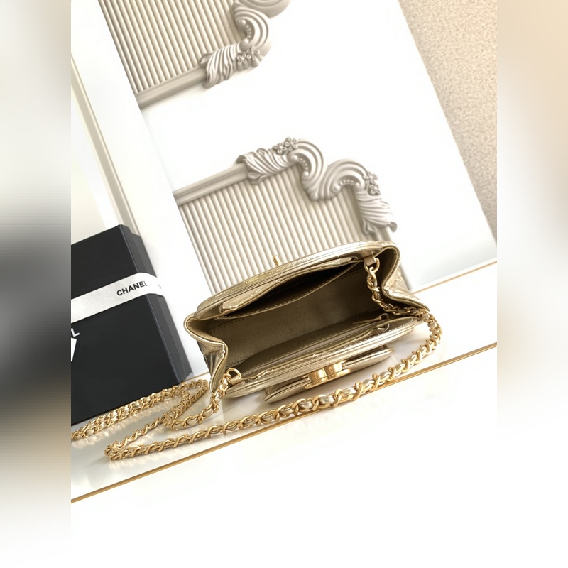 AS4416 羊皮 CHANEL 24A秋冬系列超火爆Kelly 包 實際溢w購