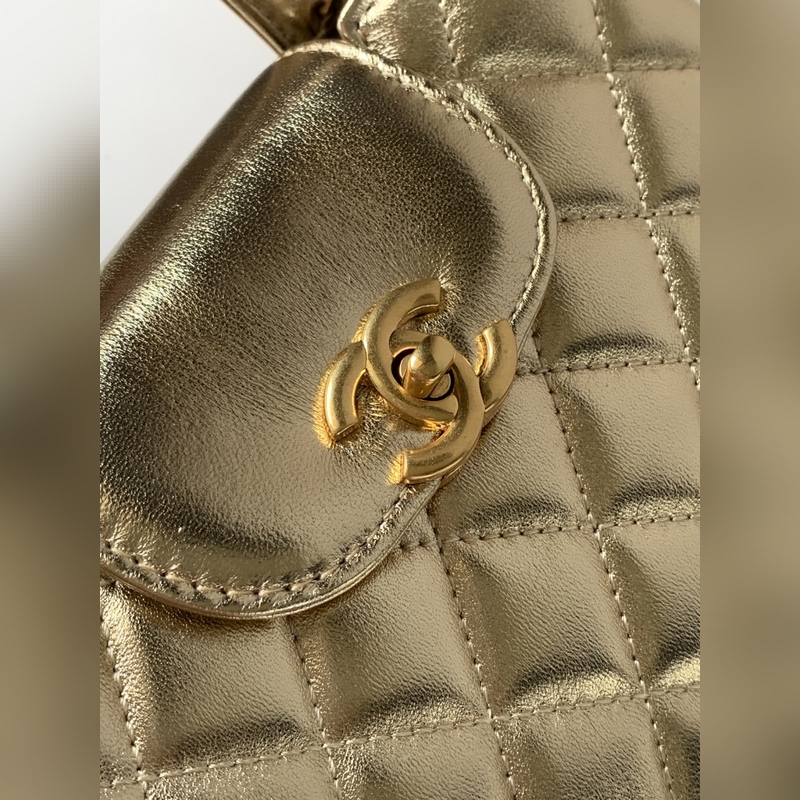 AS4416 羊皮 CHANEL 24A秋冬系列超火爆Kelly 包 實際溢w購