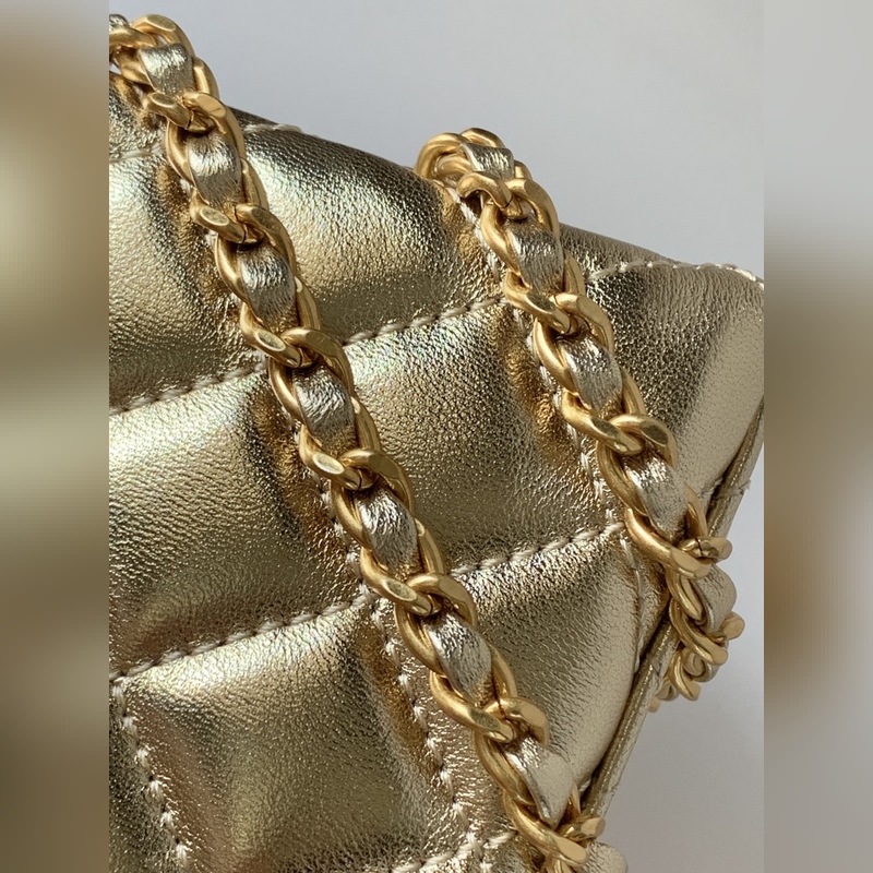 AS4416 羊皮 CHANEL 24A秋冬系列超火爆Kelly 包 實際溢w購