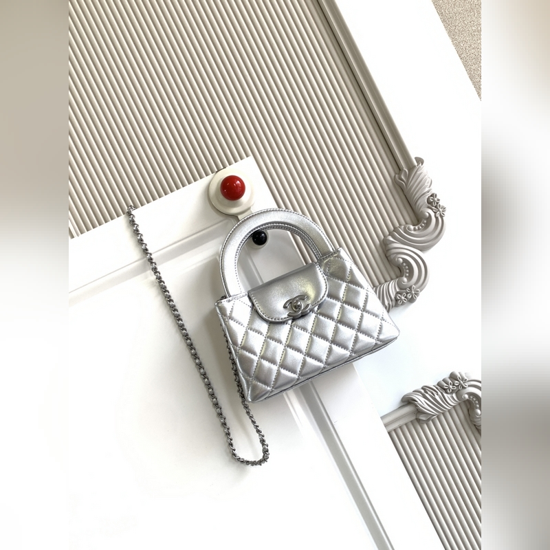 AS4416 羊皮 CHANEL 24A秋冬系列超火爆Kelly 包 實際溢w購