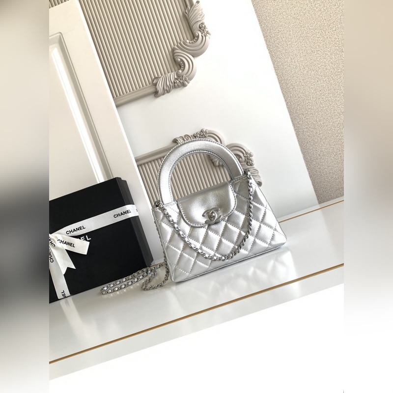 AS4416 羊皮 CHANEL 24A秋冬系列超火爆Kelly 包 實際溢w購