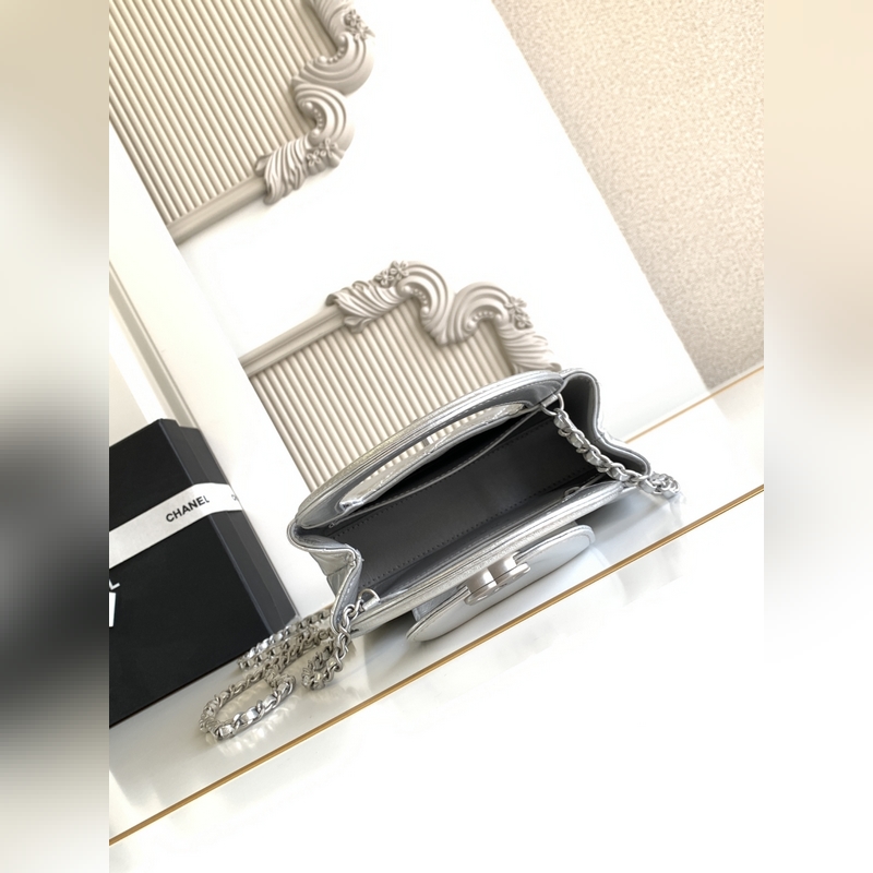 AS4416 羊皮 CHANEL 24A秋冬系列超火爆Kelly 包 實際溢w購