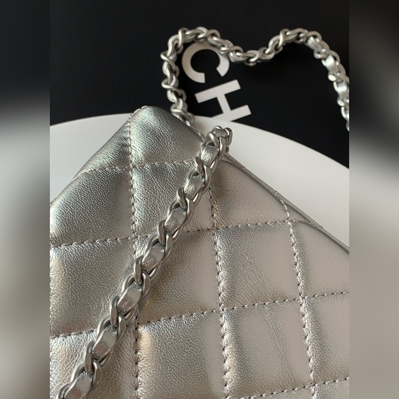 AS4416 羊皮 CHANEL 24A秋冬系列超火爆Kelly 包 實際溢w購