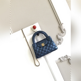 AS4416 羊皮 CHANEL 24A秋冬系列超火爆Kelly 包 實際溢w購