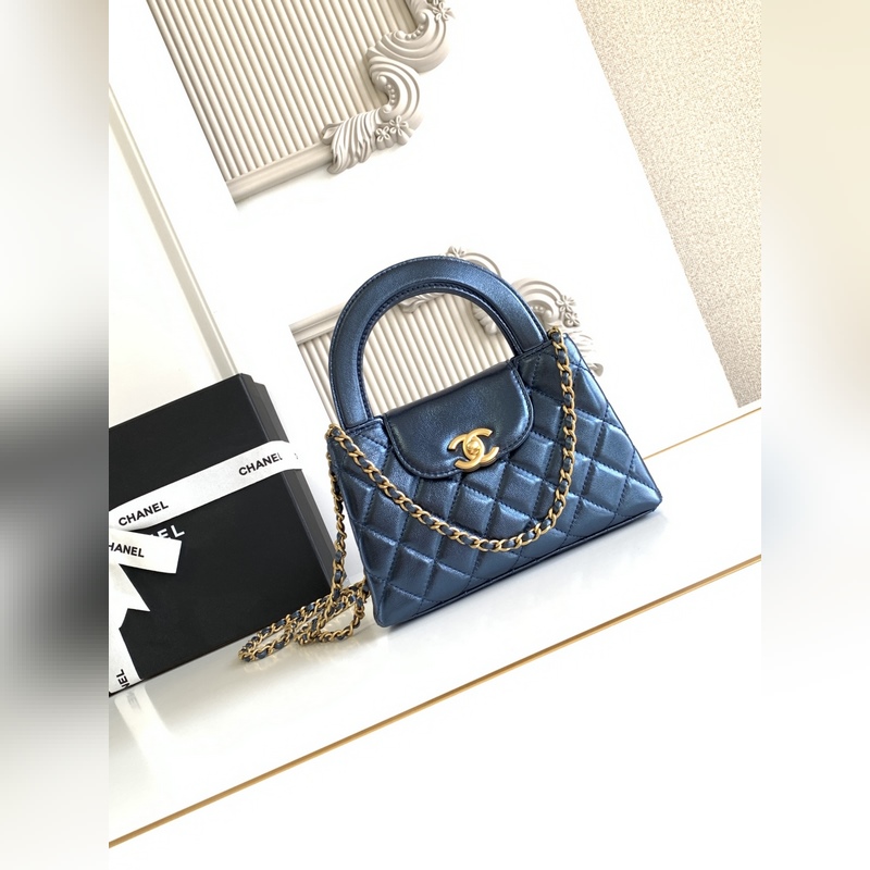 AS4416 羊皮 CHANEL 24A秋冬系列超火爆Kelly 包 實際溢w購