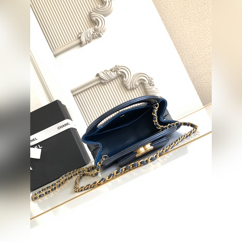 AS4416 羊皮 CHANEL 24A秋冬系列超火爆Kelly 包 實際溢w購