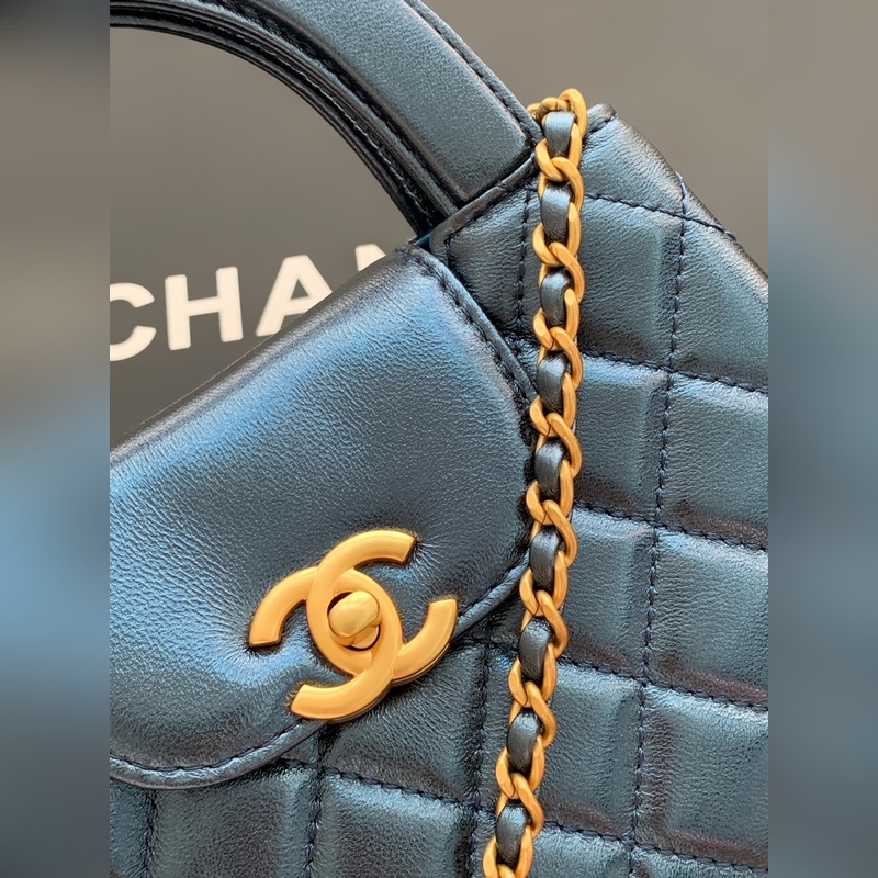 AS4416 羊皮 CHANEL 24A秋冬系列超火爆Kelly 包 實際溢w購