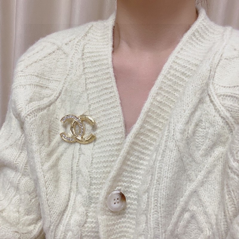 [原單對版] (配全套包裝) CHANELFR小香 專櫃新款同步上新香奈兒胸針，