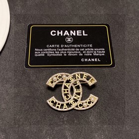 [原單對版] (配全套包裝) CHANELFR小香 專櫃新款同步上新香奈兒胸針，