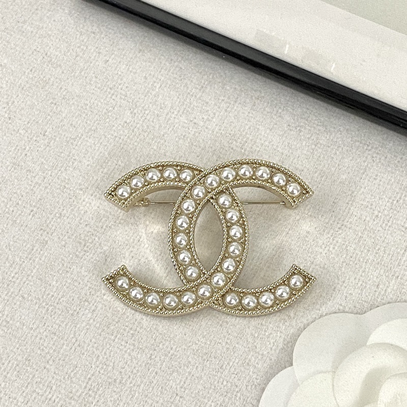 [原單對版] (配全套包裝) 香奈兒胸針熱銷款 爆上新 一緻zp CHAN 2