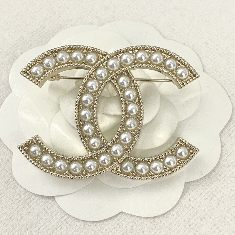 [原單對版] (配全套包裝) 香奈兒胸針熱銷款 爆上新 一緻zp CHAN 2