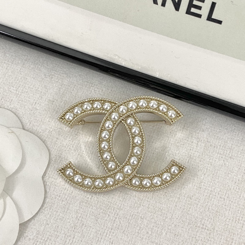 [原單對版] (配全套包裝) 香奈兒胸針熱銷款 爆上新 一緻zp CHAN 2