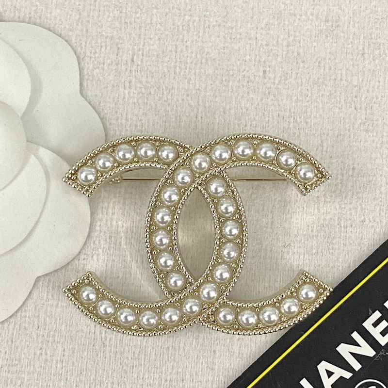 [原單對版] (配全套包裝) 香奈兒胸針熱銷款 爆上新 一緻zp CHAN 2