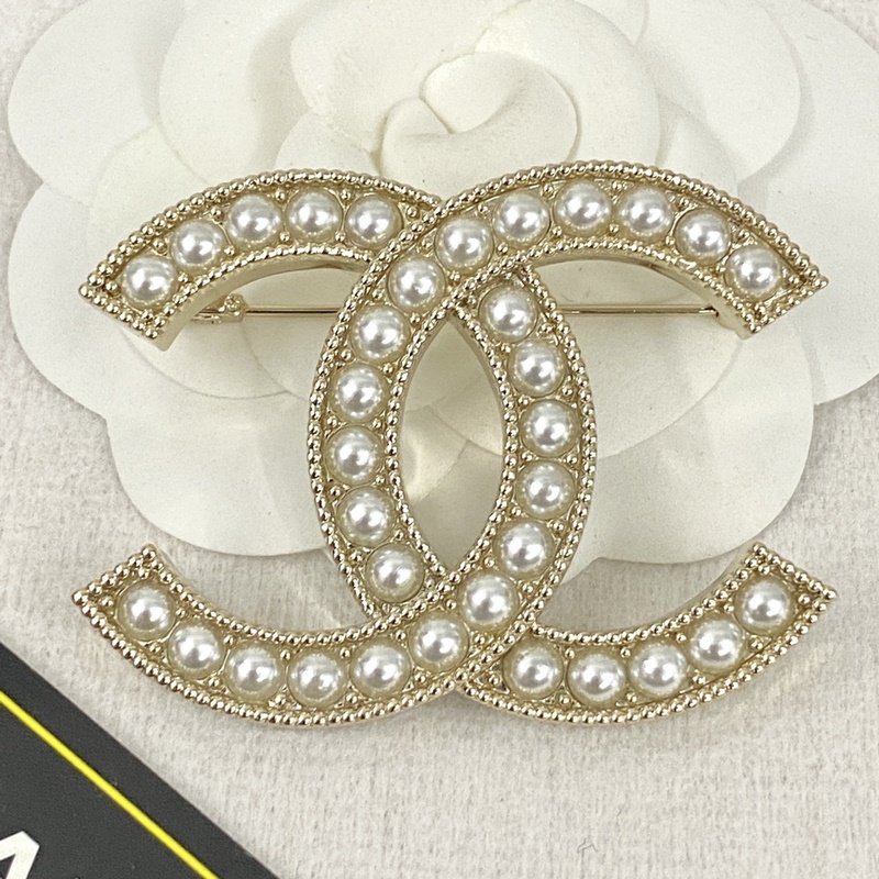 [原單對版] (配全套包裝) 香奈兒胸針熱銷款 爆上新 一緻zp CHAN 2