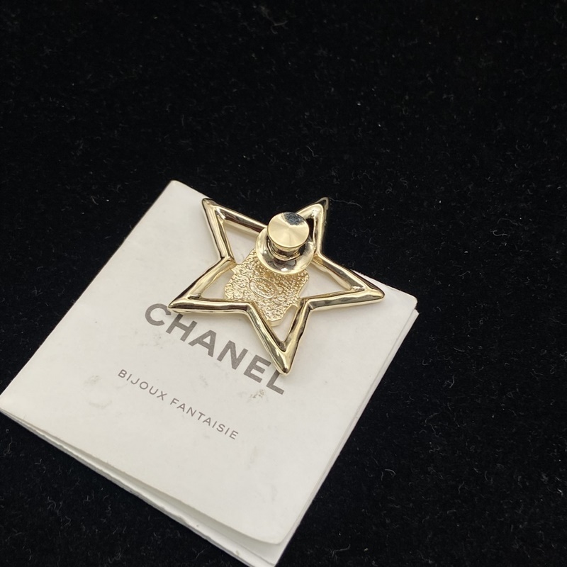 Chanel  香奈兒星星香水瓶胸針 小小很精緻 鏤空星星 香水瓶 實物超級精
