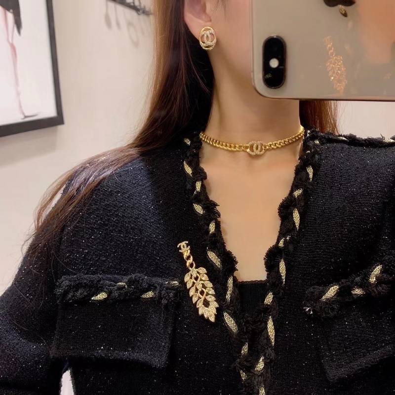 [香麥穗胸針] 香奈兒經典元素除了雙C山茶花香水no5之外就是 麥穗 了！這枚金